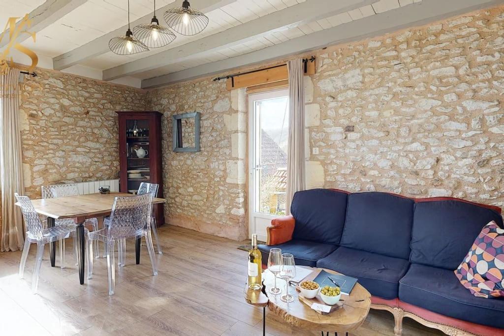 La Source D'Eugenie Vue Panoramique Au Bugue Villa Льо Бюг Екстериор снимка