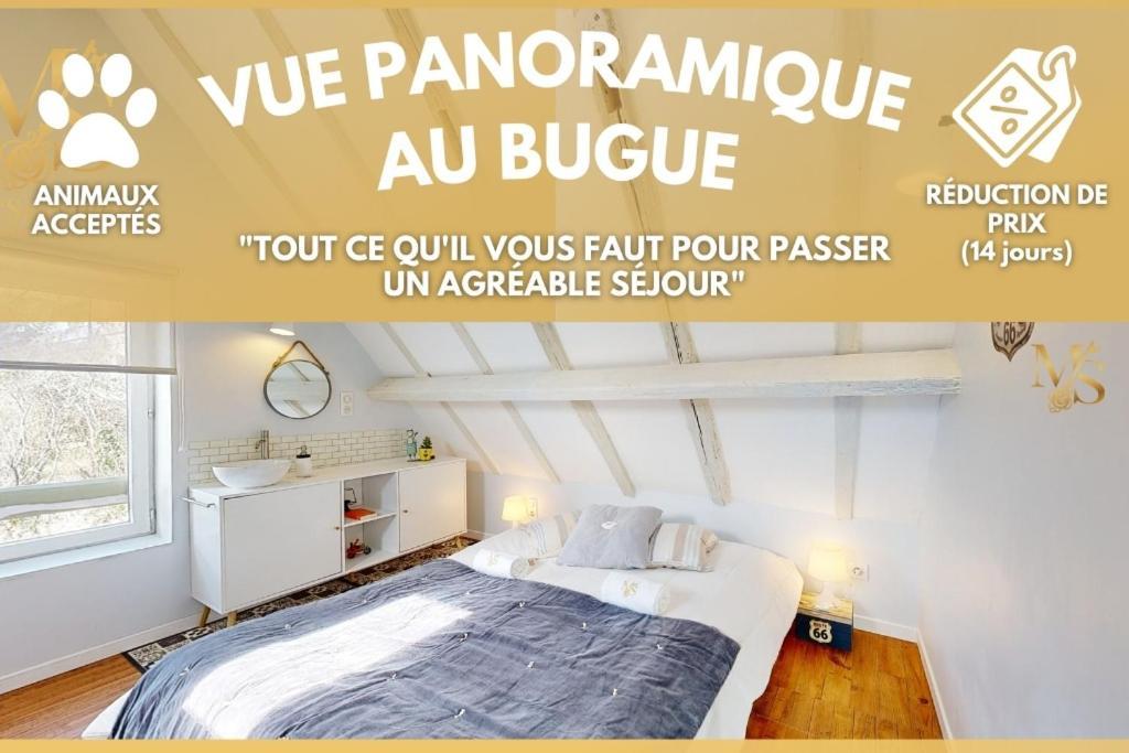La Source D'Eugenie Vue Panoramique Au Bugue Villa Льо Бюг Екстериор снимка